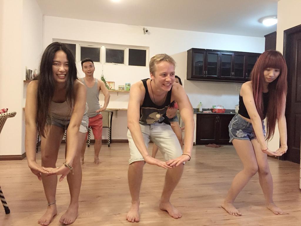 Skygon Hostel Ho Chi Minh-byen Eksteriør bilde
