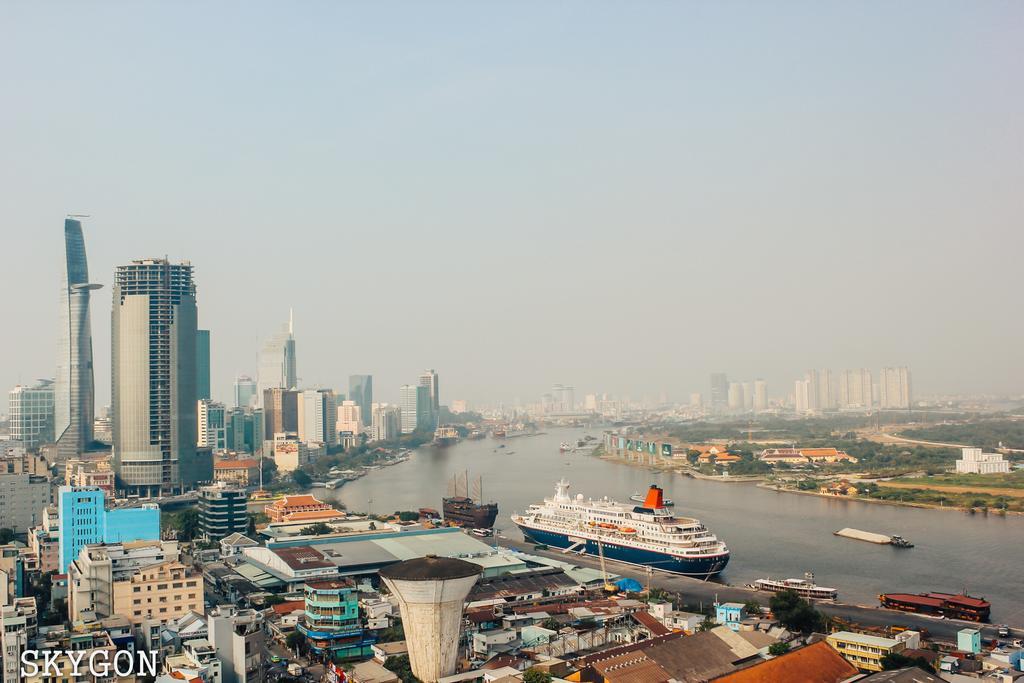 Skygon Hostel Ho Chi Minh-byen Eksteriør bilde