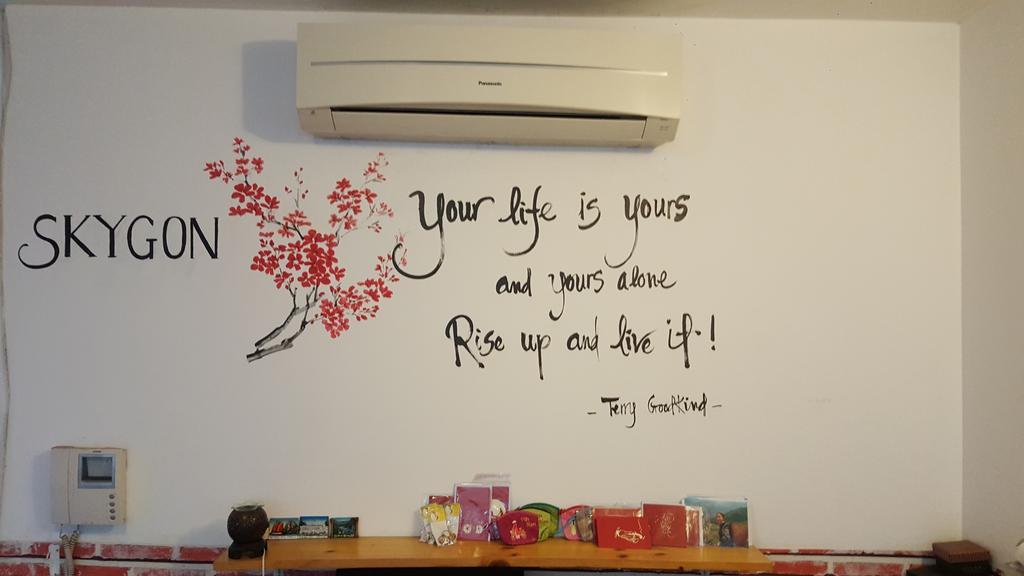Skygon Hostel Ho Chi Minh-byen Eksteriør bilde