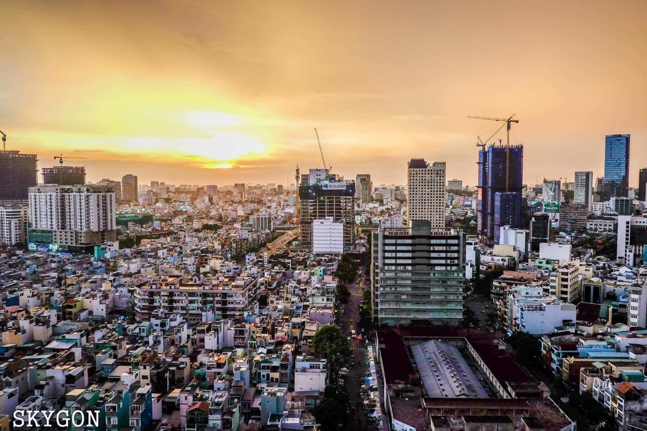Skygon Hostel Ho Chi Minh-byen Eksteriør bilde