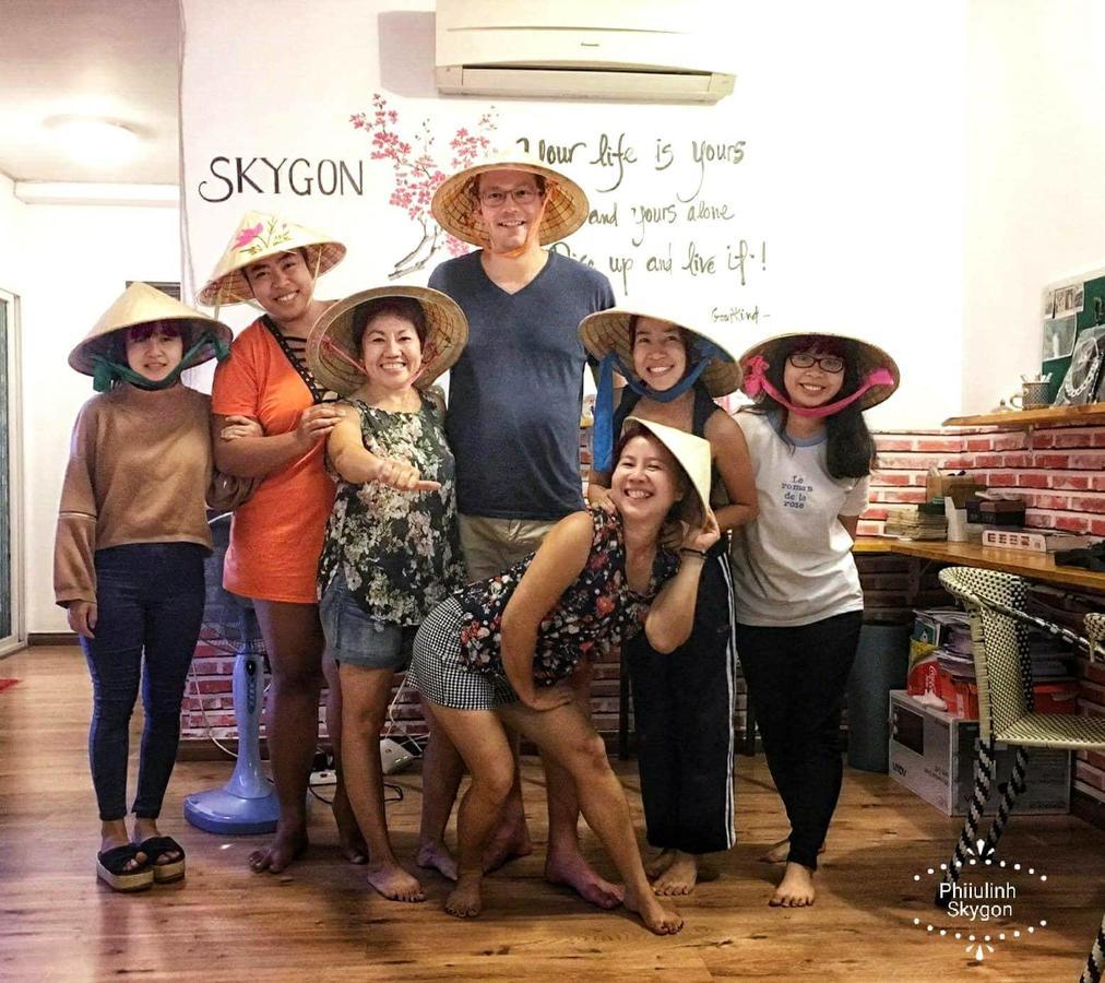 Skygon Hostel Ho Chi Minh-byen Eksteriør bilde