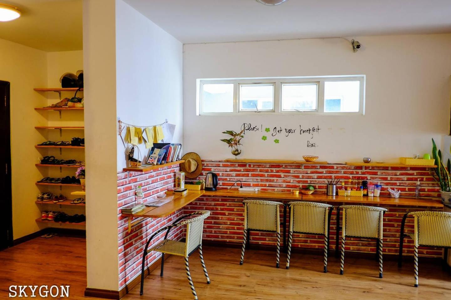 Skygon Hostel Ho Chi Minh-byen Eksteriør bilde