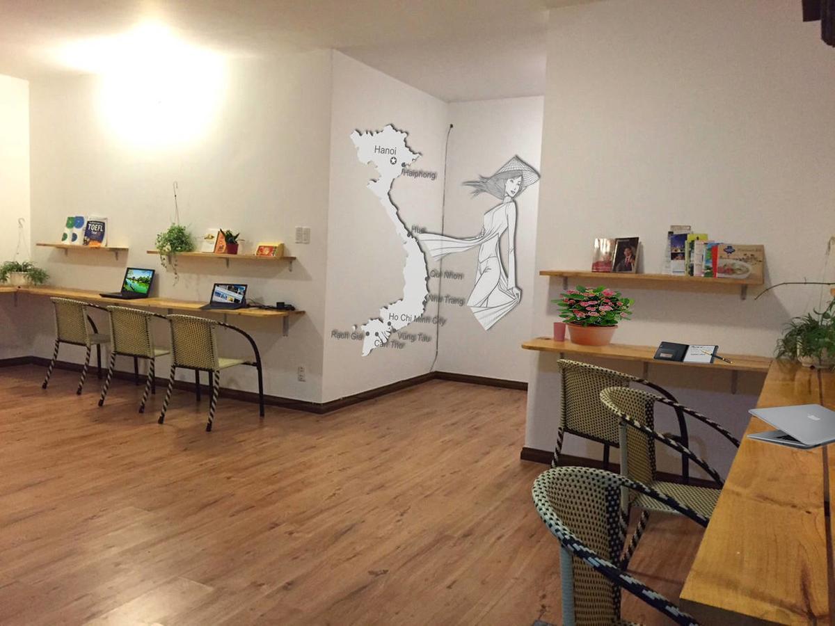Skygon Hostel Ho Chi Minh-byen Eksteriør bilde