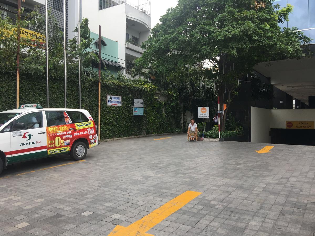 Skygon Hostel Ho Chi Minh-byen Eksteriør bilde