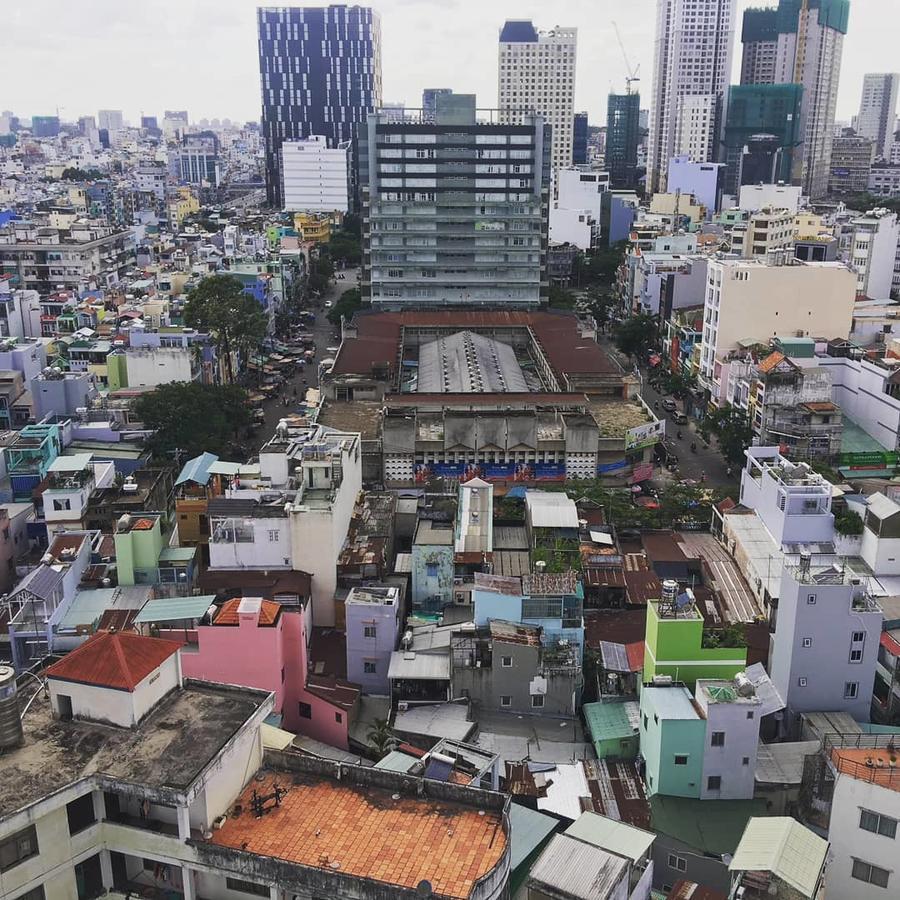Skygon Hostel Ho Chi Minh-byen Eksteriør bilde