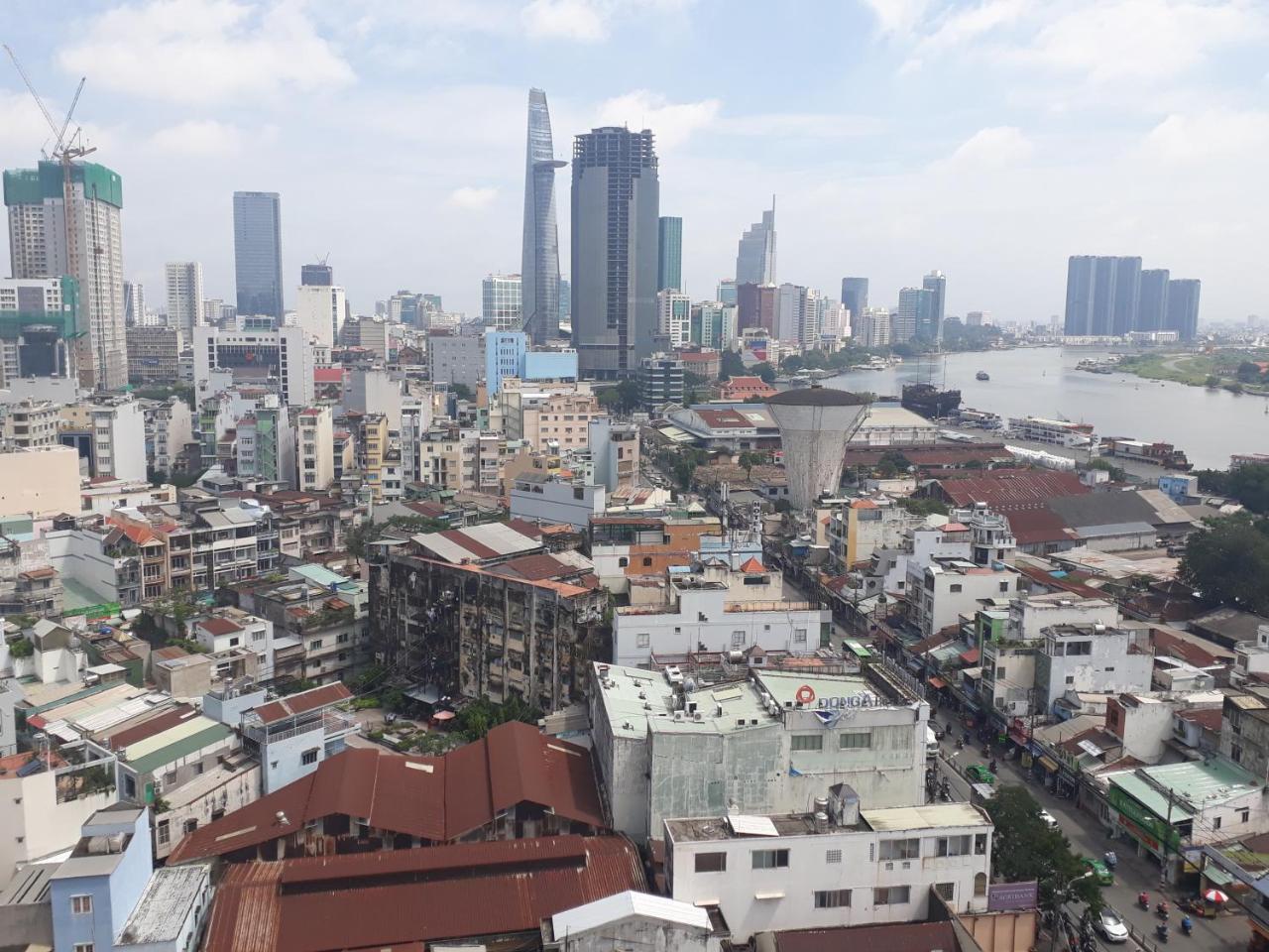 Skygon Hostel Ho Chi Minh-byen Eksteriør bilde